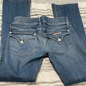Hudson Beth baby book cut jeans
